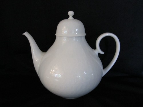 Rosenthal romanze white teapot - white,
